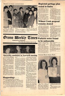 Orono Weekly Times, 26 Oct 1988