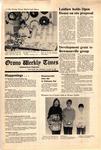 Orono Weekly Times, 30 Nov 1988