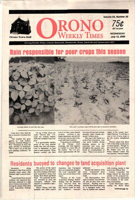 Orono Weekly Times, 12 Jul 2000