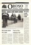Orono Weekly Times, 10 Jan 2001