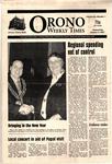 Orono Weekly Times, 9 Jan 2002