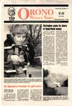 Orono Weekly Times, 1 May 2002