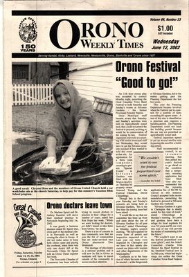 Orono Weekly Times, 12 Jun 2002