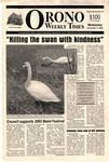 Orono Weekly Times, 6 Nov 2002