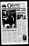 Orono Weekly Times, 26 May 2004