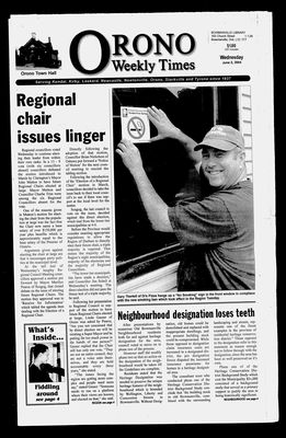 Orono Weekly Times, 2 Jun 2004