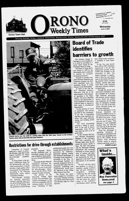 Orono Weekly Times, 9 Jun 2004