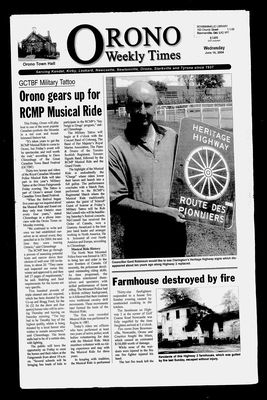 Orono Weekly Times, 16 Jun 2004