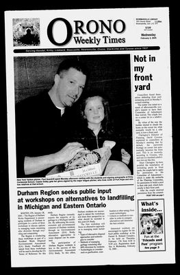 Orono Weekly Times, 2 Feb 2005