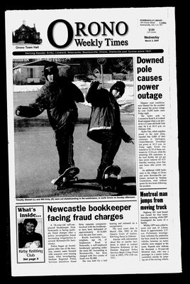 Orono Weekly Times, 2 Mar 2005