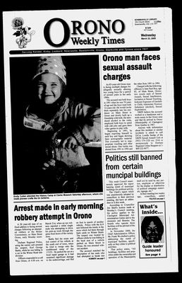 Orono Weekly Times, 23 Mar 2005