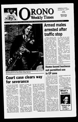 Orono Weekly Times, 13 Apr 2005