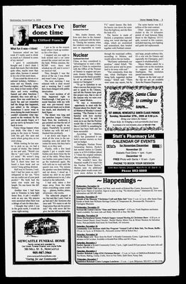 Orono Weekly Times, 16 Nov 2005