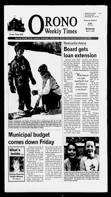 Orono Weekly Times, 1 Mar 2006