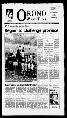 Orono Weekly Times, 17 May 2006