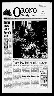 Orono Weekly Times, 20 Sep 2006