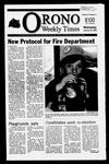 Orono Weekly Times, 22 Jan 2003