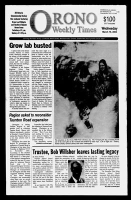 Orono Weekly Times, 19 Mar 2003