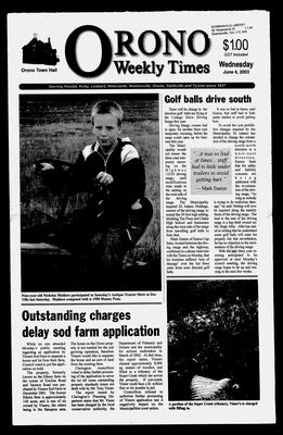 Orono Weekly Times, 4 Jun 2003