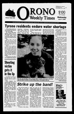 Orono Weekly Times, 11 Jun 2003