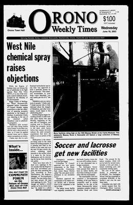 Orono Weekly Times, 18 Jun 2003