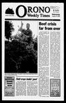 Orono Weekly Times, 13 Aug 2003