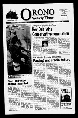 Orono Weekly Times, 17 Mar 2004