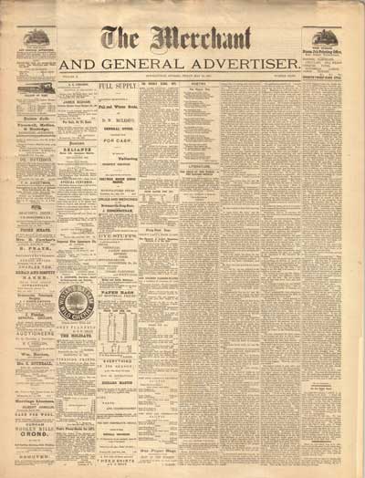 Merchant And General Advertiser