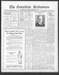 Canadian Statesman (Bowmanville, ON), 13 Oct 1927