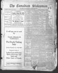 Canadian Statesman (Bowmanville, ON), 3 Jan 1929