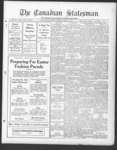 Canadian Statesman (Bowmanville, ON), 21 Mar 1929