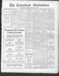 Canadian Statesman (Bowmanville, ON), 28 Mar 1929