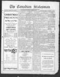 Canadian Statesman (Bowmanville, ON), 19 Dec 1929