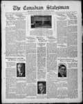 Canadian Statesman (Bowmanville, ON), 28 Jan 1932