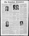 Canadian Statesman (Bowmanville, ON), 8 Jun 1933