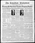Canadian Statesman (Bowmanville, ON), 14 Dec 1933