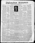 Canadian Statesman (Bowmanville, ON), 27 Dec 1934