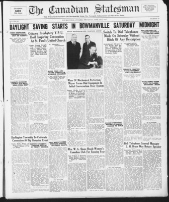 Canadian Statesman (Bowmanville, ON), 22 Apr 1937