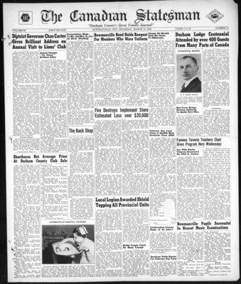 Canadian Statesman (Bowmanville, ON), 14 Mar 1946