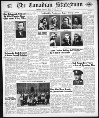 Canadian Statesman (Bowmanville, ON), 15 Aug 1946