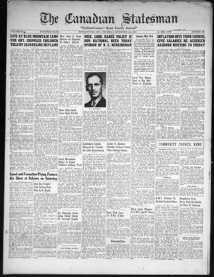 Canadian Statesman (Bowmanville, ON), 4 Sep 1947