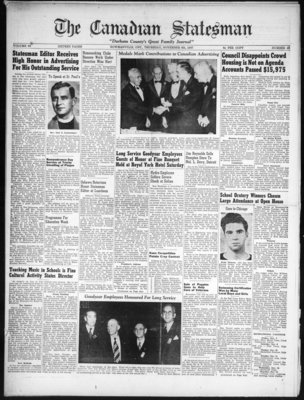 Canadian Statesman (Bowmanville, ON), 6 Nov 1947