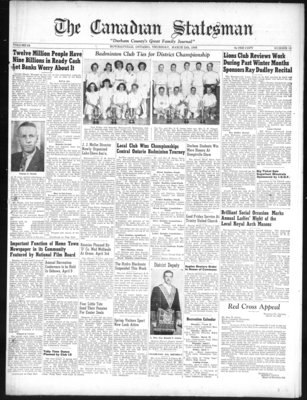 Canadian Statesman (Bowmanville, ON), 25 Mar 1948