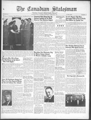 Canadian Statesman (Bowmanville, ON), 24 Apr 1952