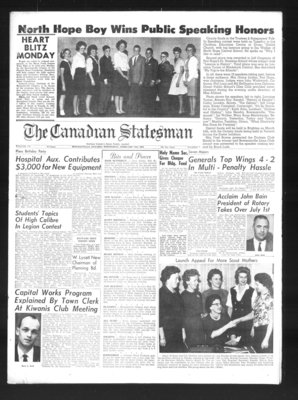 Canadian Statesman (Bowmanville, ON), 12 Feb 1964