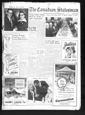 Canadian Statesman (Bowmanville, ON), 23 Dec 1964