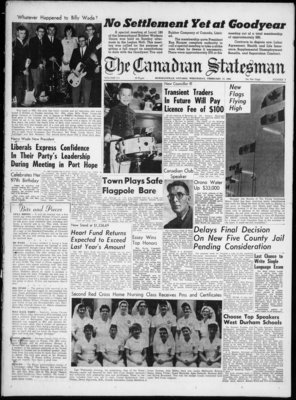 Canadian Statesman (Bowmanville, ON), 17 Feb 1965