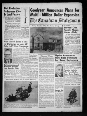 Canadian Statesman (Bowmanville, ON), 12 Jan 1966