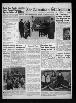 Canadian Statesman (Bowmanville, ON), 19 Jan 1966