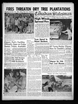 Canadian Statesman (Bowmanville, ON), 13 Jul 1966